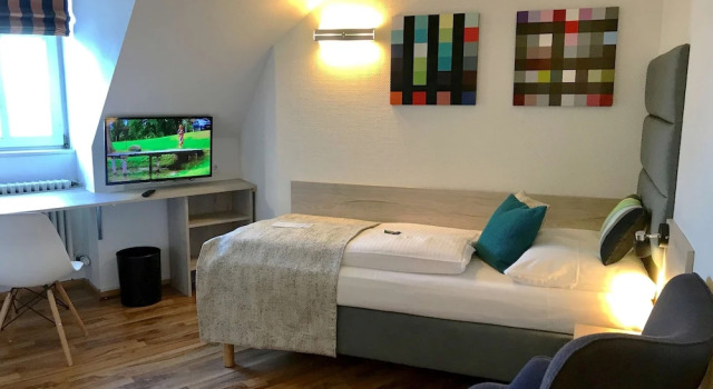 Одноместный номер Standard с видом на город Best Western Hotel Kurfürst Wilhelm I