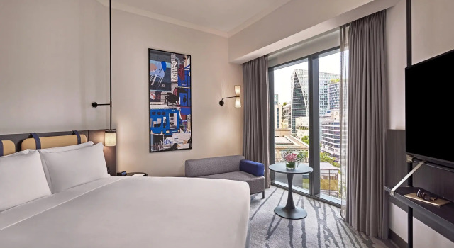 Superior Doppel Zimmer Pullman Singapore Orchard