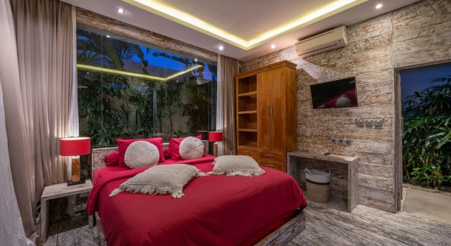 Вилла Deluxe Villa Cempaka Ungu