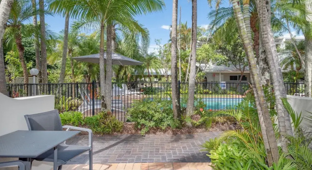 Апартаменты Superior с видом на бассейн Caribbean Noosa