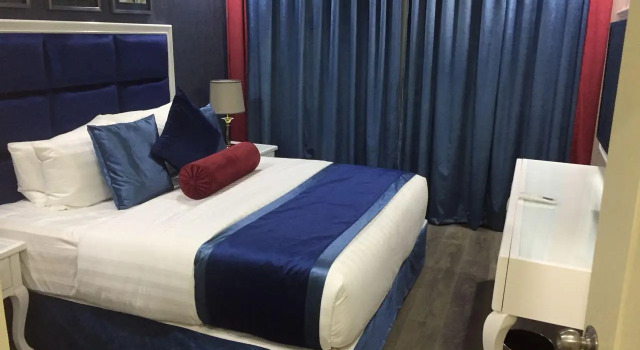 Двухместный номер Deluxe Golden Bujari AlUlaya Hotel