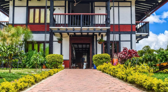 Coffee Tree Boutique Hostel, Rezervovat Hostel Levné hotely v Quindio