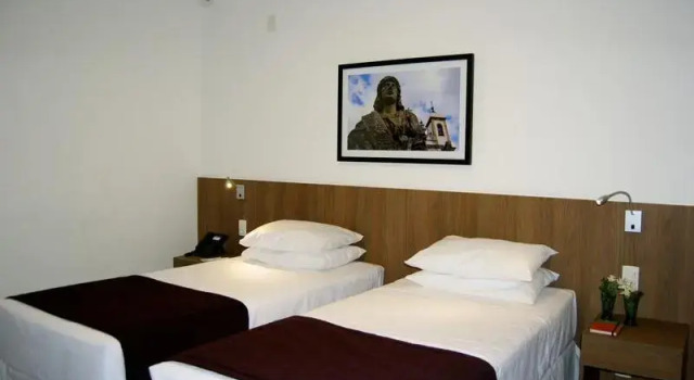 Одноместный номер Standard Itapoa Executive Hotel - Antigo Nobile Hotel Belo Horizonte