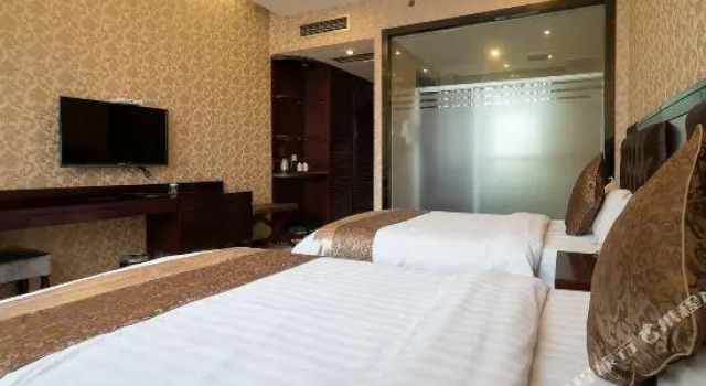 Haosen Hotel (Chengdu Shuangliu Airport Wanda), Boek Hotel Hotels in Chengdu met parkeren, Parkeren