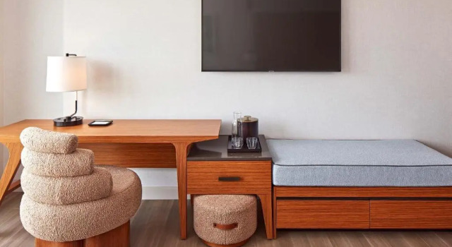 Номер Standard Hotel Citrine, Palo Alto, a Tribute Portfolio Hotel