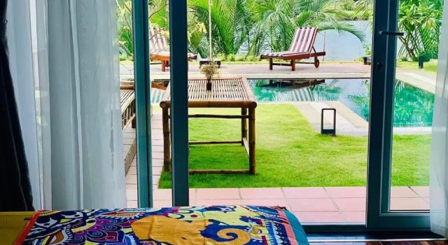 Апартаменты Deluxe Ylang Garden Villa