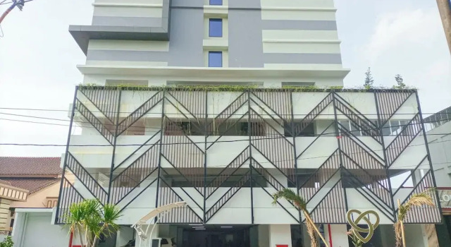 Modern Designed Studio At De Prima Apartment, Rezerwuj Apartament Medan Sumatra