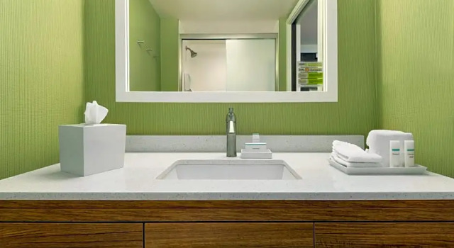 Двухместная студия Ri Shwr Mobility/Hearing Accessible Home2 Suites By Hilton-Cleveland Beachwood