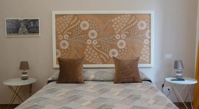 Номер Deluxe B&B Galleria Principe di Napoli