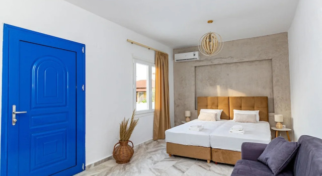 Двухместный номер с видом на сад Theo Bungalows Boutique Hotel