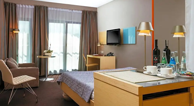 Номер Standard Niebieski Art Hotel & Spa