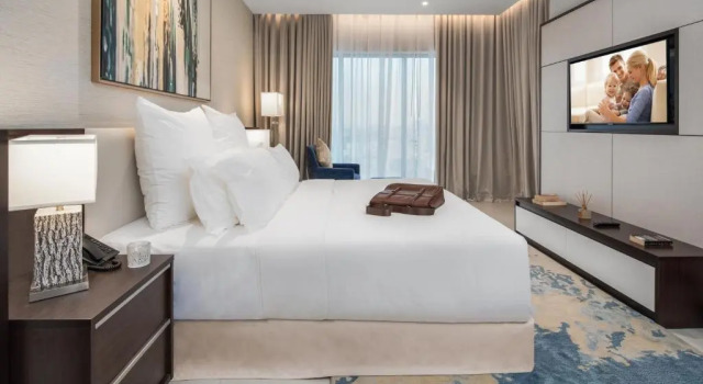 Номер Grand Executive c 1 комнатой Somerset Downtown Al Khobar