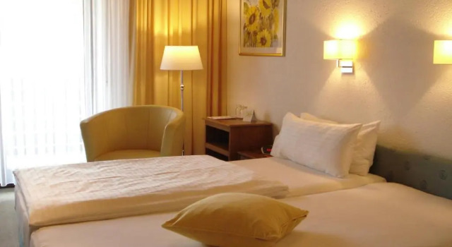 Одноместный номер Standard с балконом Hotel Rebstock