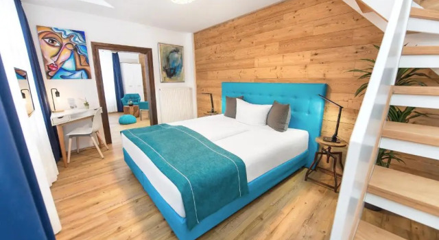 Двухместный номер Comfort Hotel Wohnbar