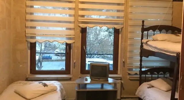 Четырёхместный номер Standard Monastery cave Hotel Cappadocia