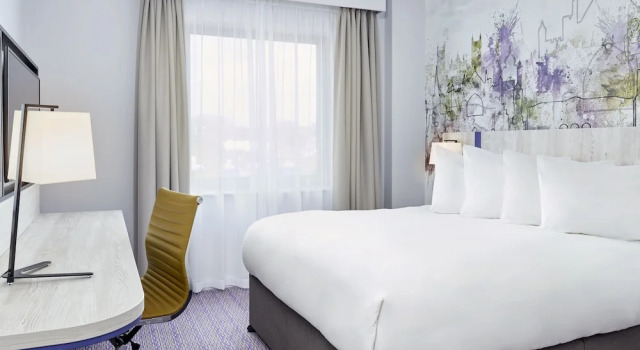 Standard Doppel Zimmer Leonardo Hotel Exeter