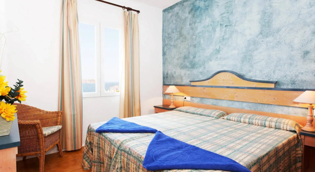 Aparthotel Tramontana Park, Rezerwuj Apartamentowiec hotelowy Mercadal 