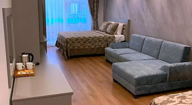 Standardní pokoj s balkonem Regency World Suite