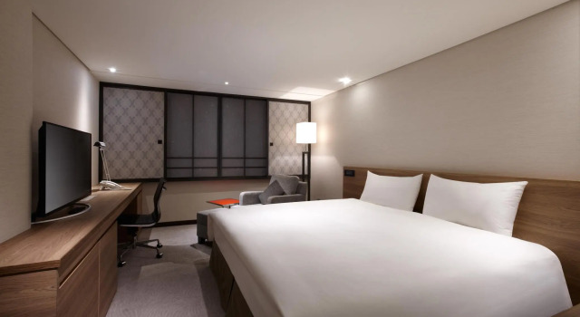Двухместный номер Business Royal Inn Taipei Nanxi - MRT Zhongshan Station
