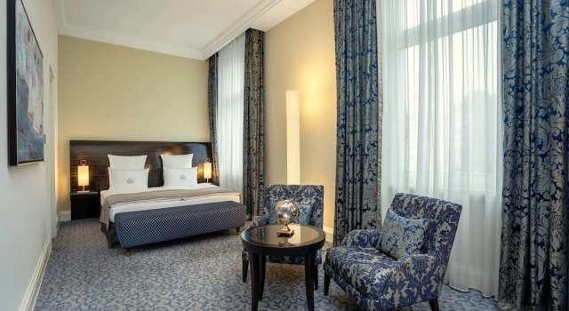 Двухместный номер Superior Hotel Atlantic Hamburg, Autograph Collection