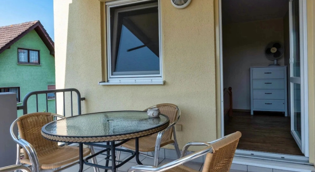 Апартаменты Classic Ferienwohnung beim Europa-Park Rust