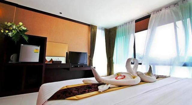 Люкс Superior Racha Kiri Resort and Spa Khanom