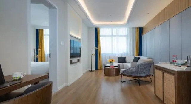 Люкс Superior O.live Social Hotel (Zhangzhou Changtai Kaiyue Square)
