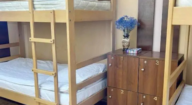 (camerata femminile) letto in camerata Hostel Europe