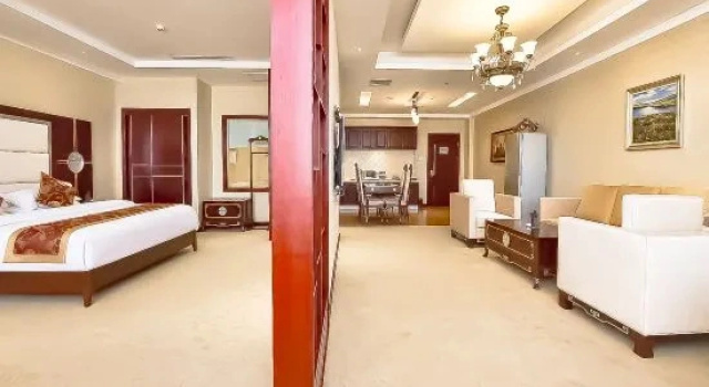 Люкс Executive с видом на море Haitian Beach Holiday Hotel Yantai