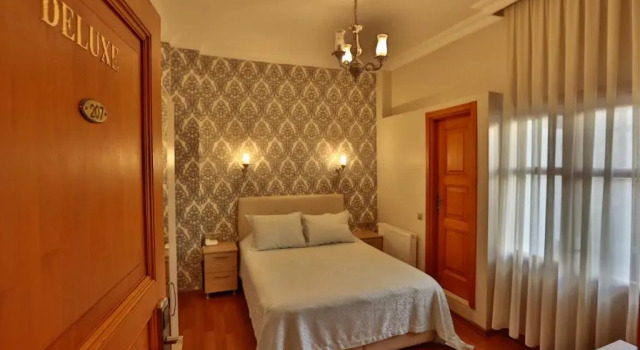 Двухместный номер Deluxe Mimoza Butik Otel Buyukada