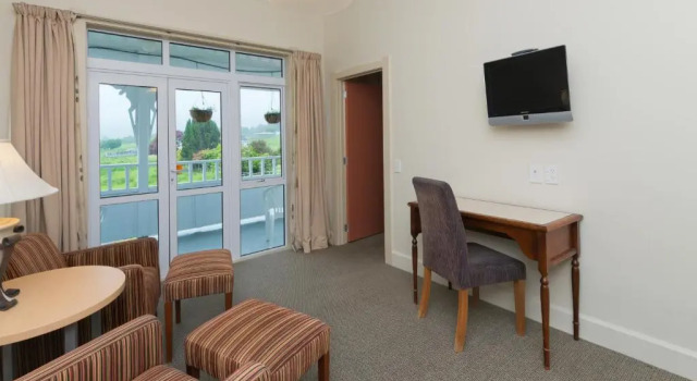 Люкс Heartland Hotel Fox Glacier