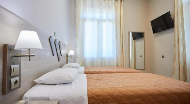 Двухместный номер Standard с видом на море Amalia City Rooms
