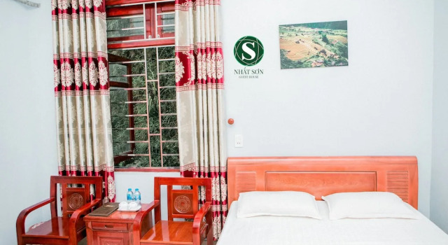 Двухместный номер Superior Nhat Son Guesthouse