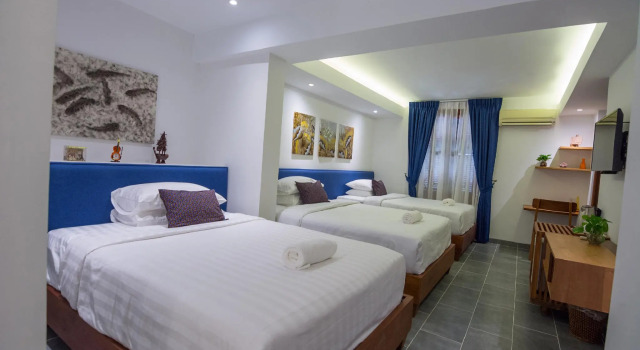 Трёхместный номер Deluxe Neth Socheata Hotel