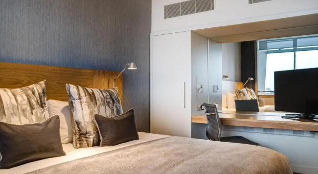 Люкс Дуплекс Apex City of Glasgow Hotel