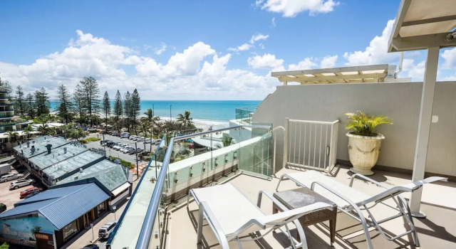 Апартаменты c 1 комнатой с балконом Sandcastles Mooloolaba