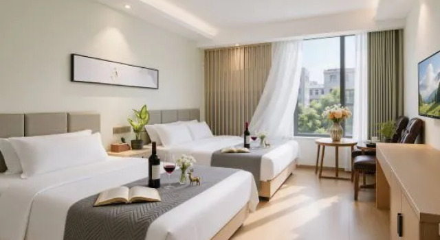 Семейный люкс Wutongshu Boutique Inn