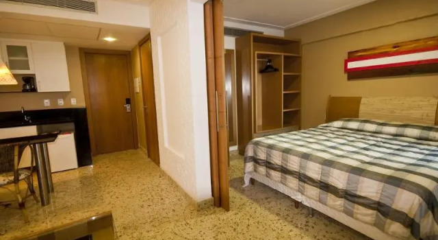 Одноместный номер Superior с балконом и с видом на океан Coral Plaza Apart Hotel