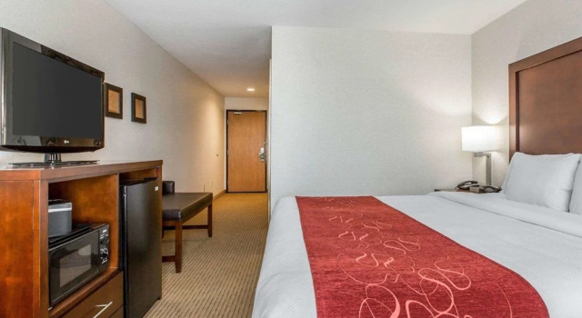 Двухместный номер Standard Comfort Suites Downtown Sacramento