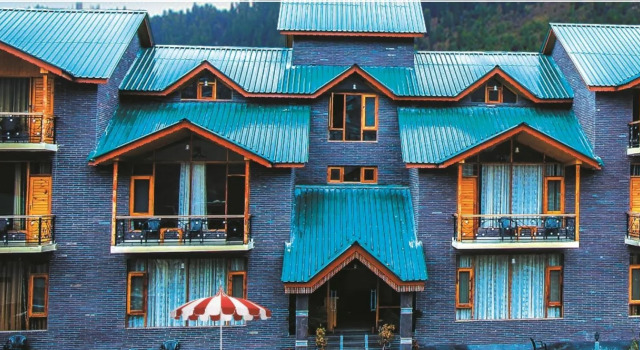 Springdales Cottage, Забронировать Дом для отпуска Коттеджи Манали, Коттедж