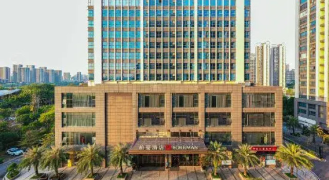 Borrman Hotel (Liuzhou Baisha Bridge Cruise Terminal), Prenota Hotel Liuzhou Guangxi
