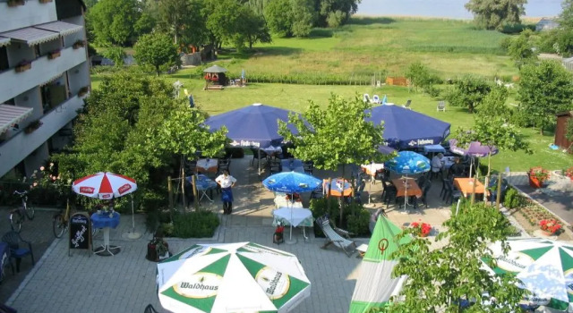 Номер Comfort Insel-Hof Reichenau Hotel-garni