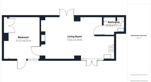 Коттедж Host Stay Kestrel Cottage