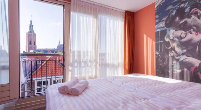 Номер Deluxe Pink Flamingo Boutique Hostel