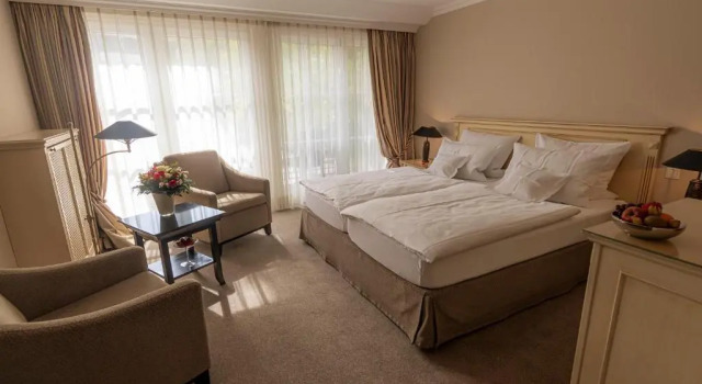 Двухместный номер Superior с балконом Strandhotel Fontana