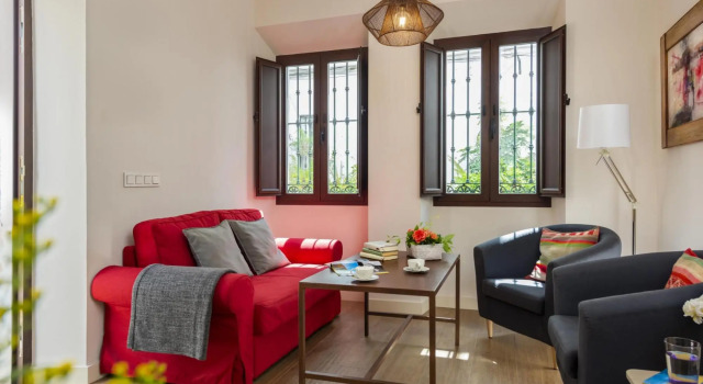 Misterhost Patio de las Flores Triana, Забронировать Отель Отели Севильи с парковкой, рядом с Музей Pabellon de la Navegacion, Парковка