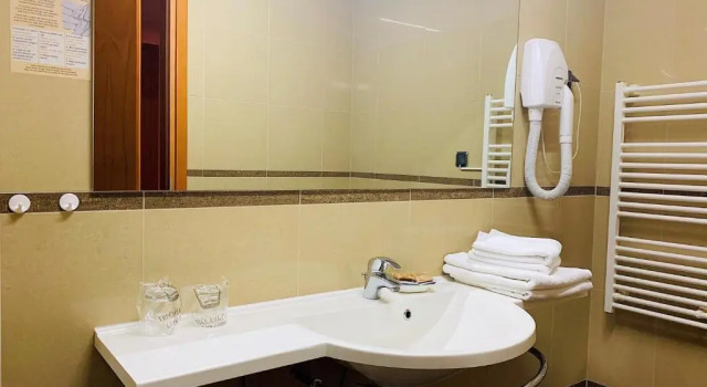 Двухместный номер Standard с балконом и с видом на море Hotel Duje