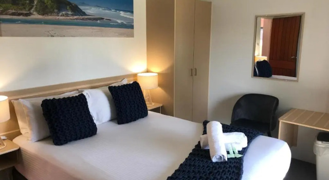 Двухместный номер Standard OCEAN BREEZE MOTEL
