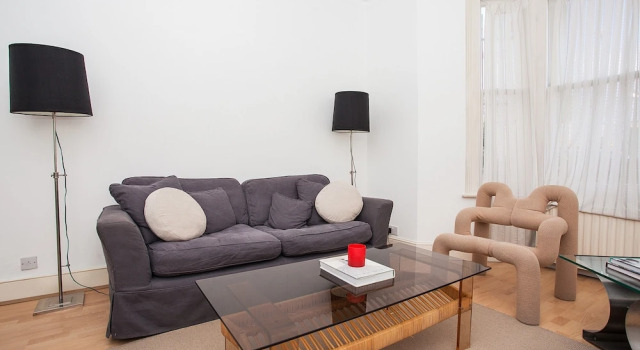 1 Bedroom Garden Flat In Battersea, Забронировать Отель Отели Баттерси 3 звезды, 3*
