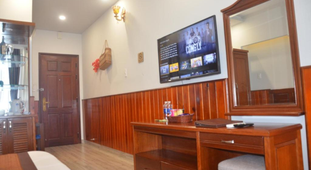 Номер Deluxe Hào Hoa Hotel Kon Tum